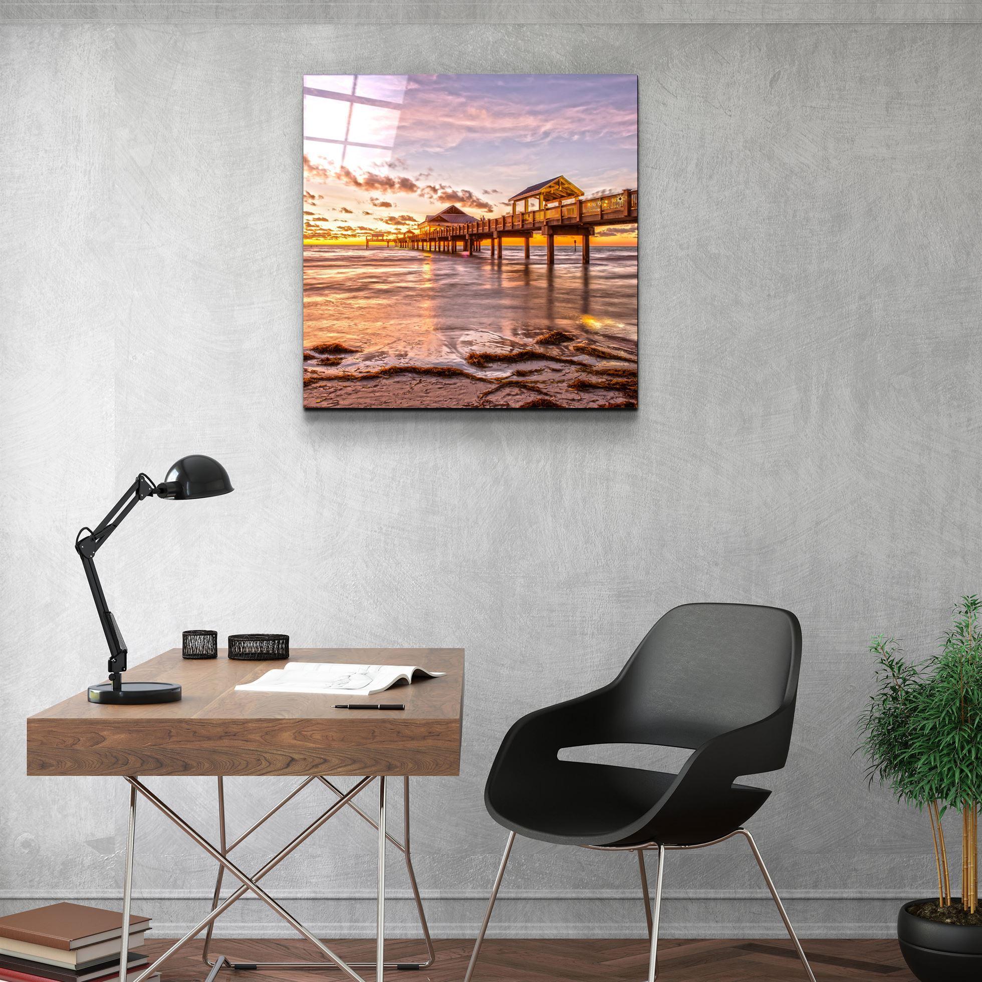 ・"Quay"・Glass Wall Art - ArtDesigna Glass Printing Wall Art