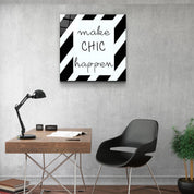 ・"Stylish"・Glass Wall Art - ArtDesigna Glass Printing Wall Art