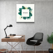 ・"Good Feelings"・Glass Wall Art - ArtDesigna Glass Printing Wall Art