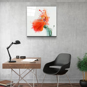 ・"Flower"・Glass Wall Art - ArtDesigna Glass Printing Wall Art