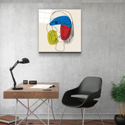 ・"Closeup Drawing"・Glass Wall Art - ArtDesigna Glass Printing Wall Art