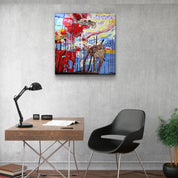 ・"Strange"・Glass Wall Art - ArtDesigna Glass Printing Wall Art