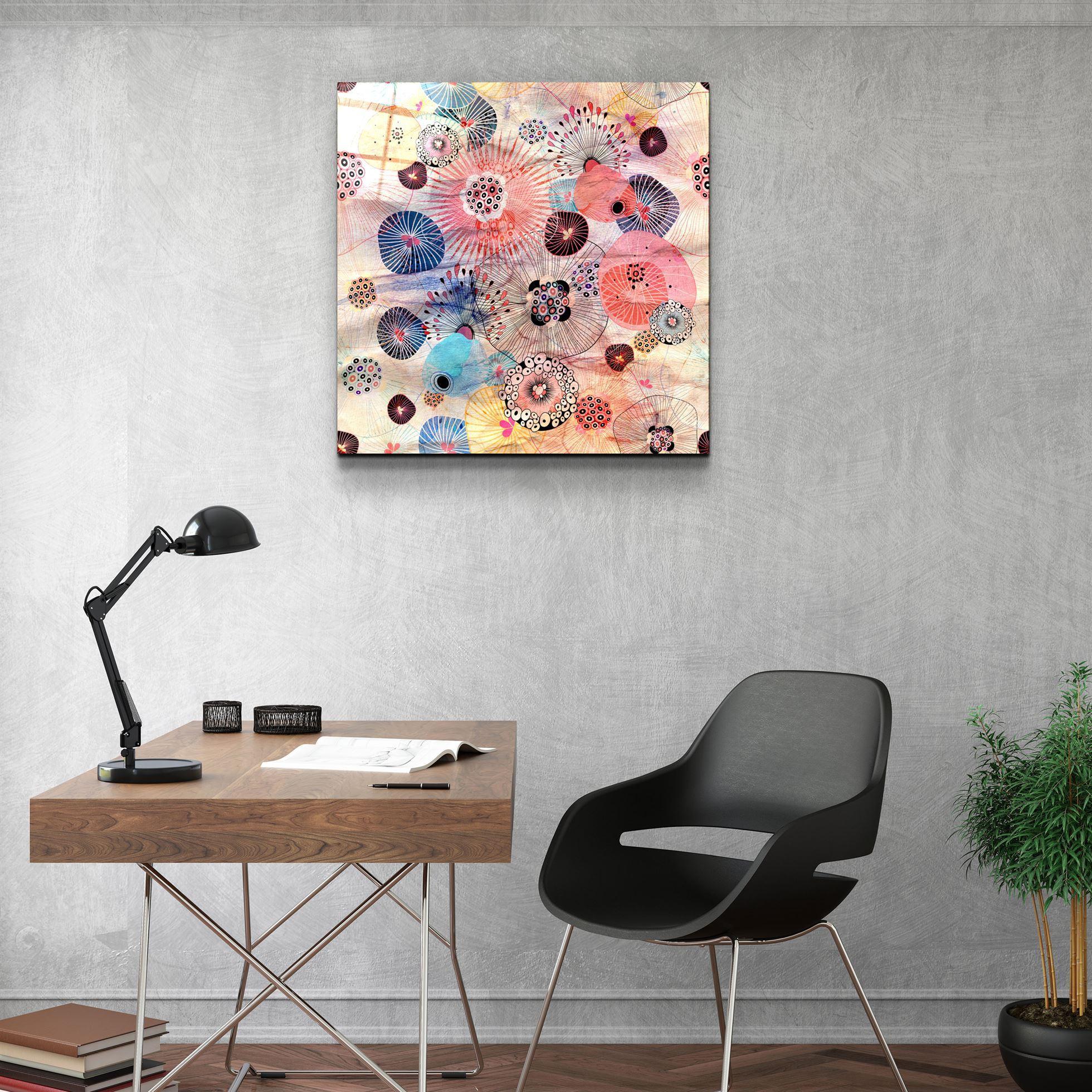 ・"Jellyfish"・Glass Wall Art - ArtDesigna Glass Printing Wall Art