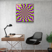 ・"Hypnotize"・Glass Wall Art - ArtDesigna Glass Printing Wall Art