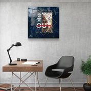 ・"No Way Out"・Glass Wall Art - ArtDesigna Glass Printing Wall Art