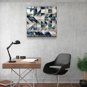 ・"Marbelize3"・Glass Wall Art - ArtDesigna Glass Printing Wall Art