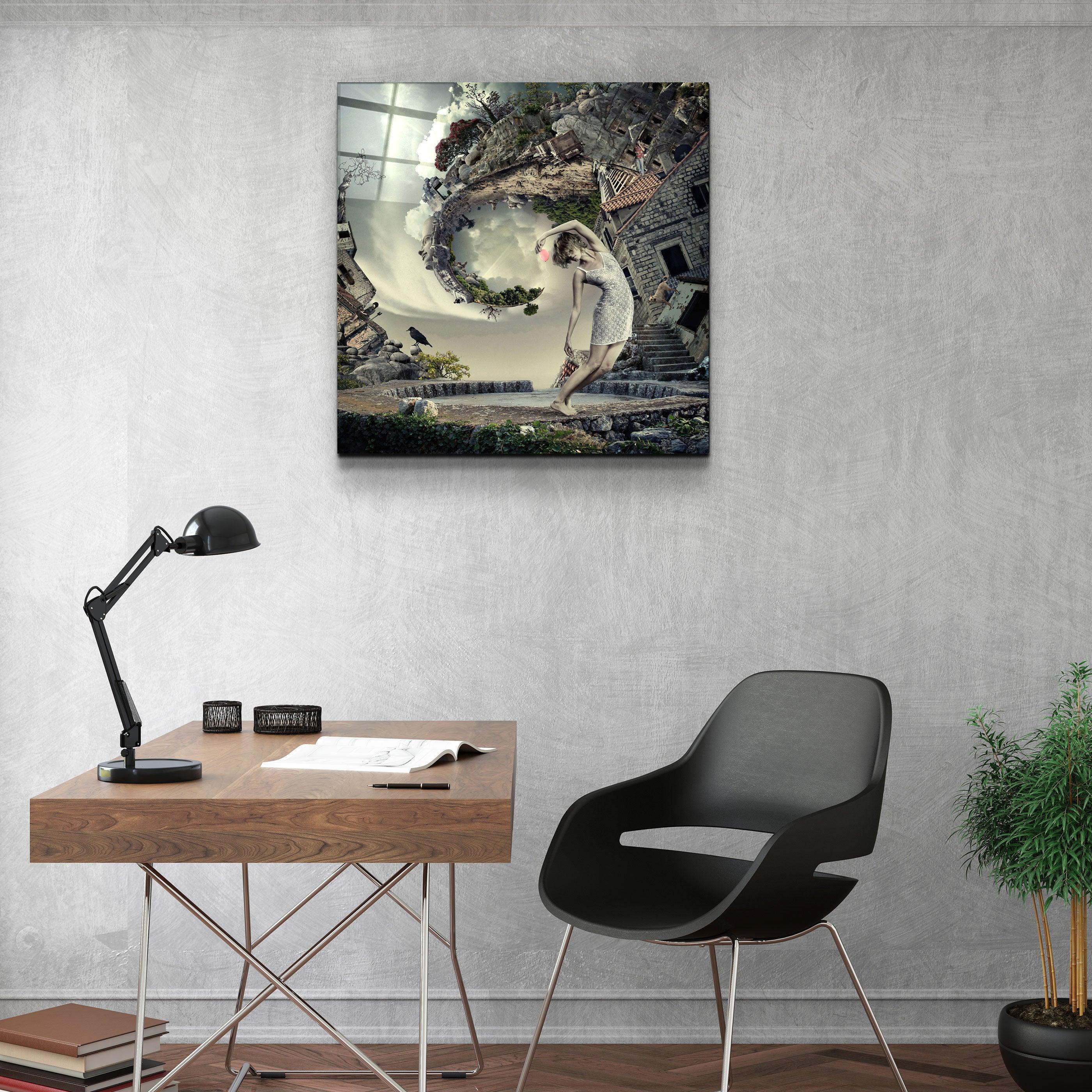 ・"Inception"・Glass Wall Art - ArtDesigna Glass Printing Wall Art