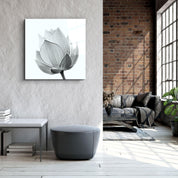 ・"Flower"・Glass Wall Art - ArtDesigna Glass Printing Wall Art