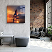 ・"Galata Tower"・Glass Wall Art - ArtDesigna Glass Printing Wall Art