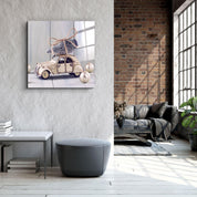 ・"The Car"・Glass Wall Art - ArtDesigna Glass Printing Wall Art