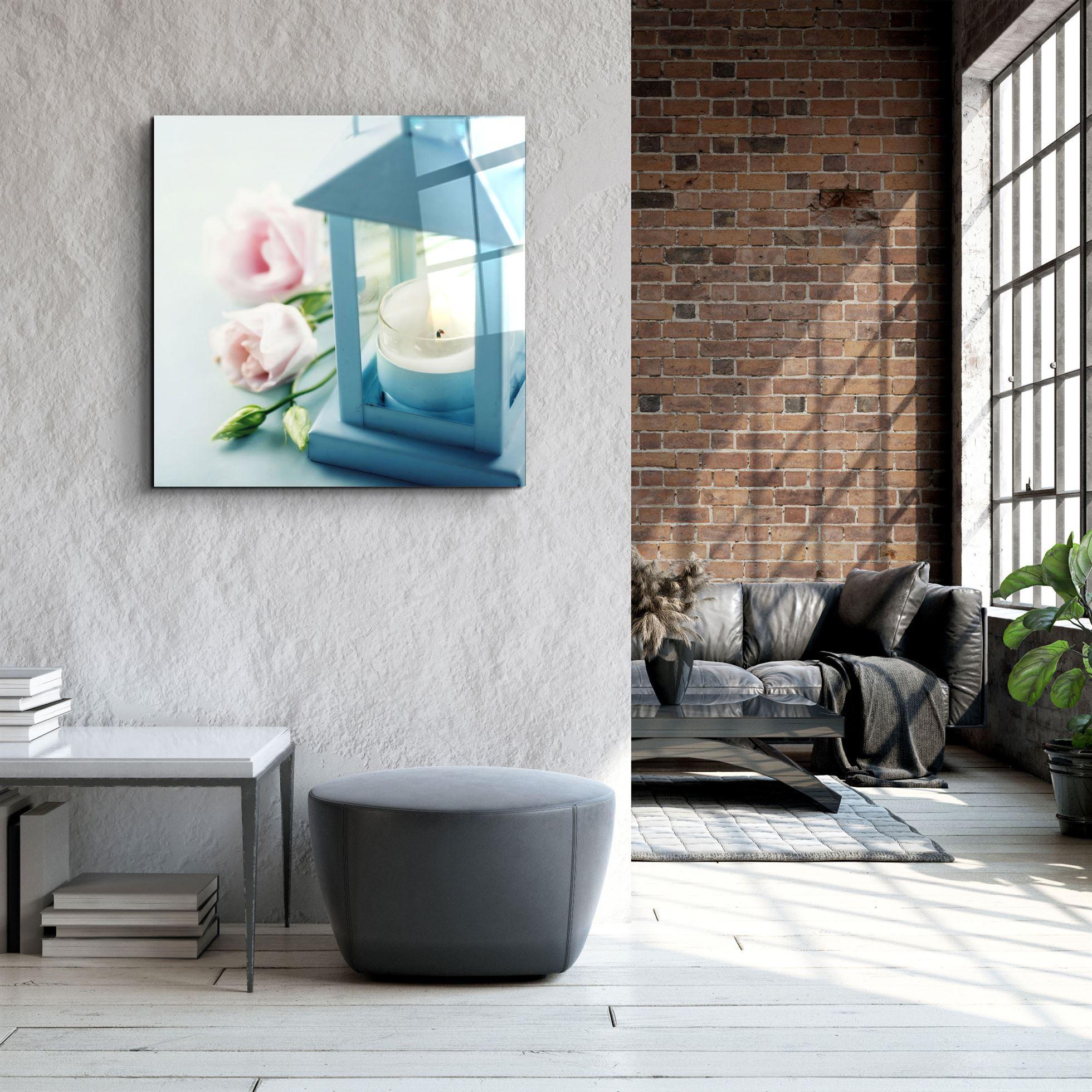 ・"Candle"・Glass Wall Art - ArtDesigna Glass Printing Wall Art