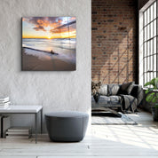 ・"Sunset"・Glass Wall Art - ArtDesigna Glass Printing Wall Art