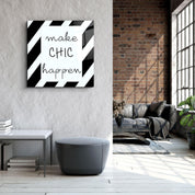 ・"Stylish"・Glass Wall Art - ArtDesigna Glass Printing Wall Art