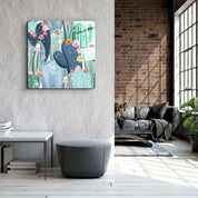 ・"Cactus"・Glass Wall Art - ArtDesigna Glass Printing Wall Art