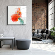 ・"Flower"・Glass Wall Art - ArtDesigna Glass Printing Wall Art