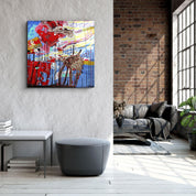 ・"Strange"・Glass Wall Art - ArtDesigna Glass Printing Wall Art