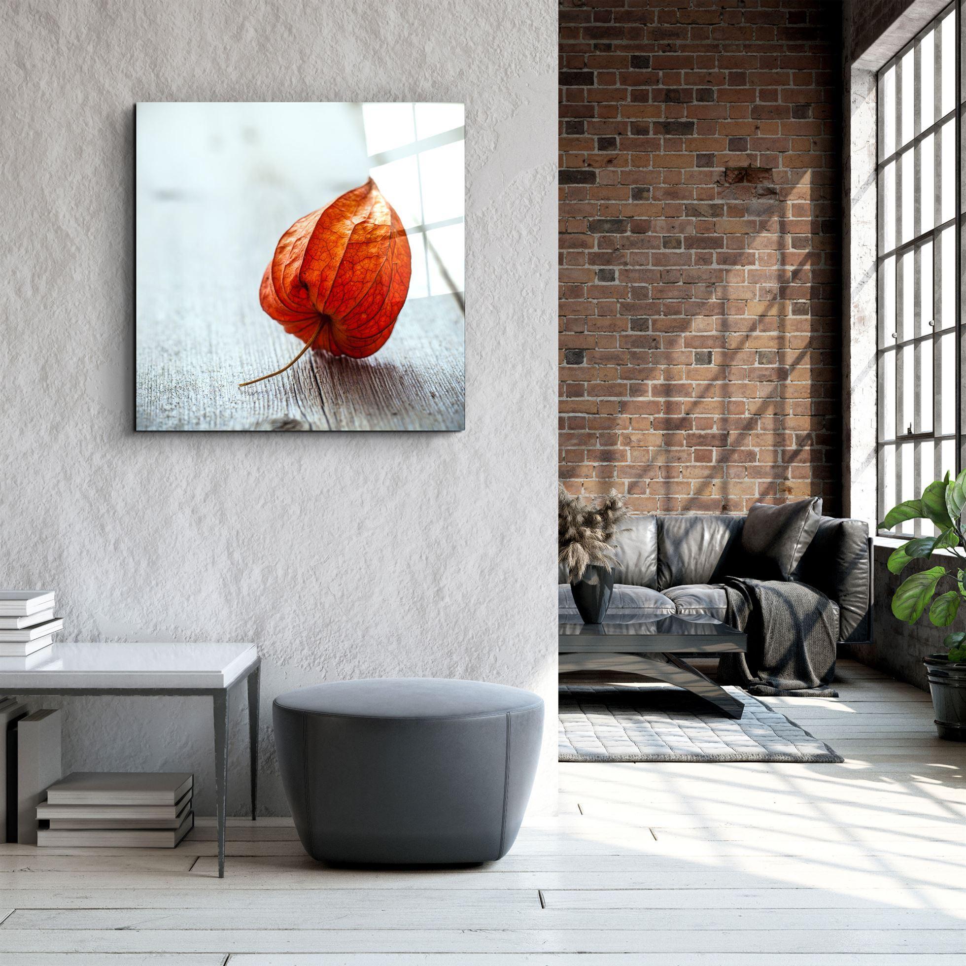 ・"Flower"・Glass Wall Art - ArtDesigna Glass Printing Wall Art