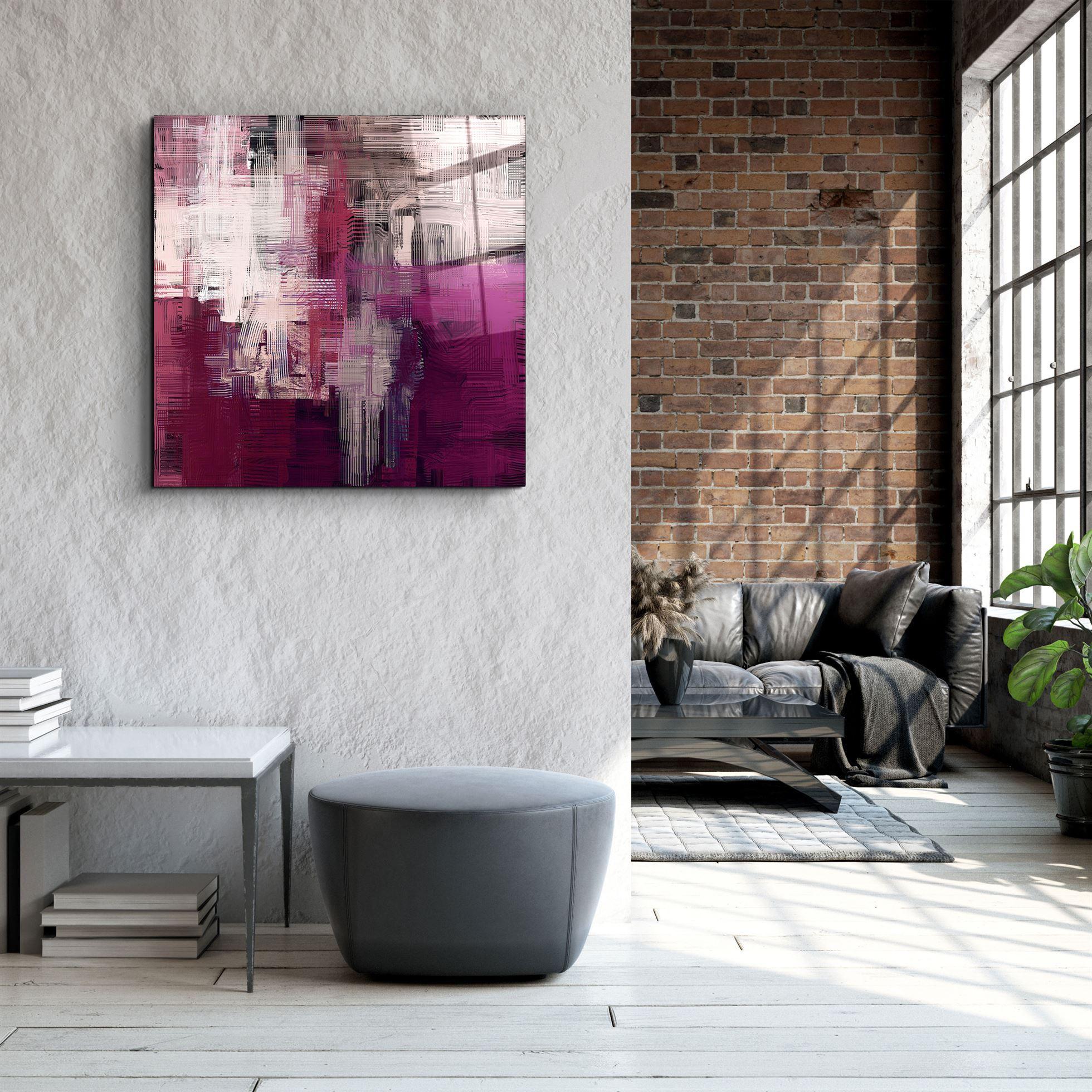 ・"Absctract Colors"・Glass Wall Art - ArtDesigna Glass Printing Wall Art