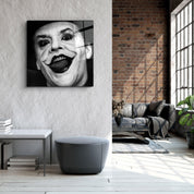 ・"J.N Joker Performance V1"・Glass Wall Art - ArtDesigna Glass Printing Wall Art