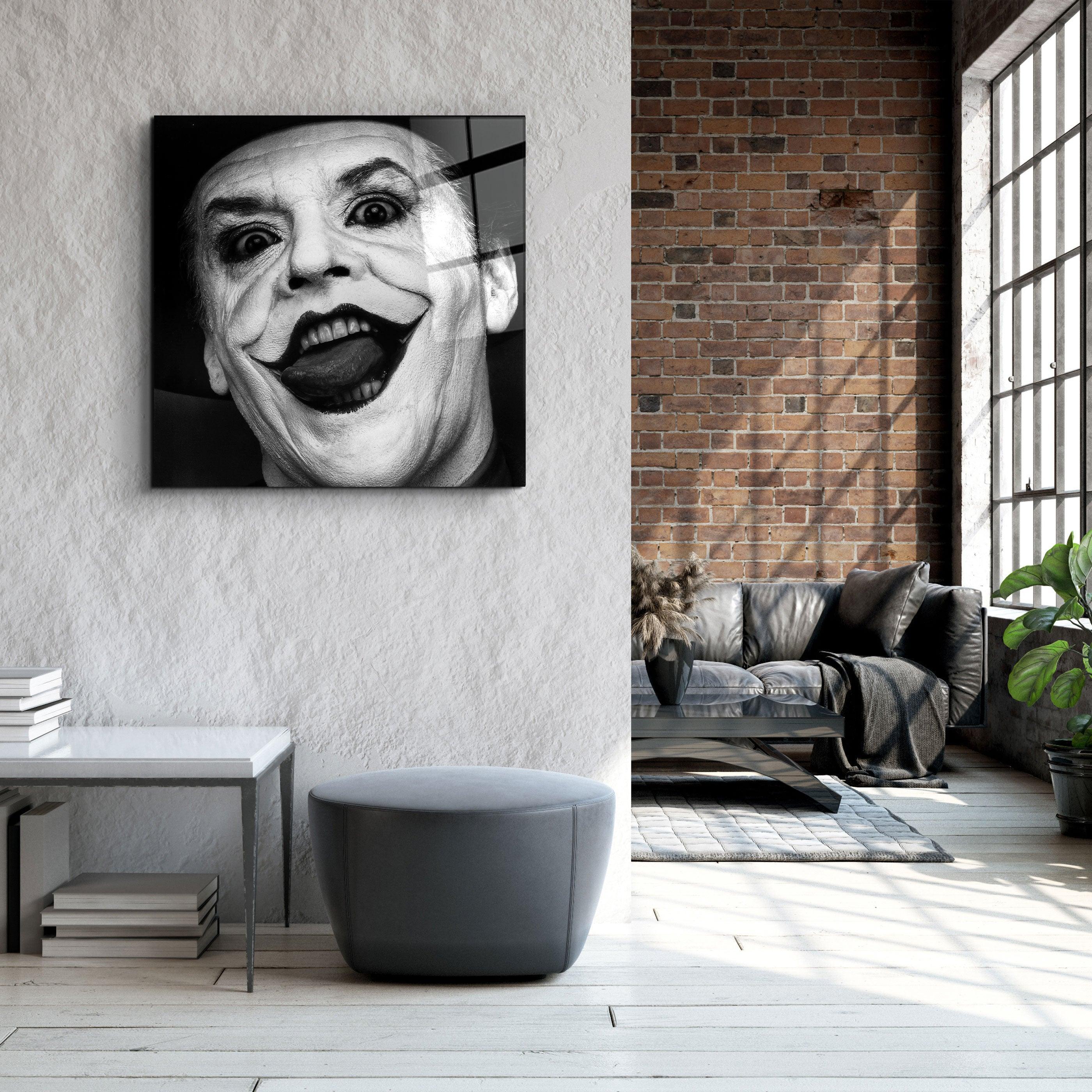 ・"J.N Joker Performance V1"・Glass Wall Art - ArtDesigna Glass Printing Wall Art