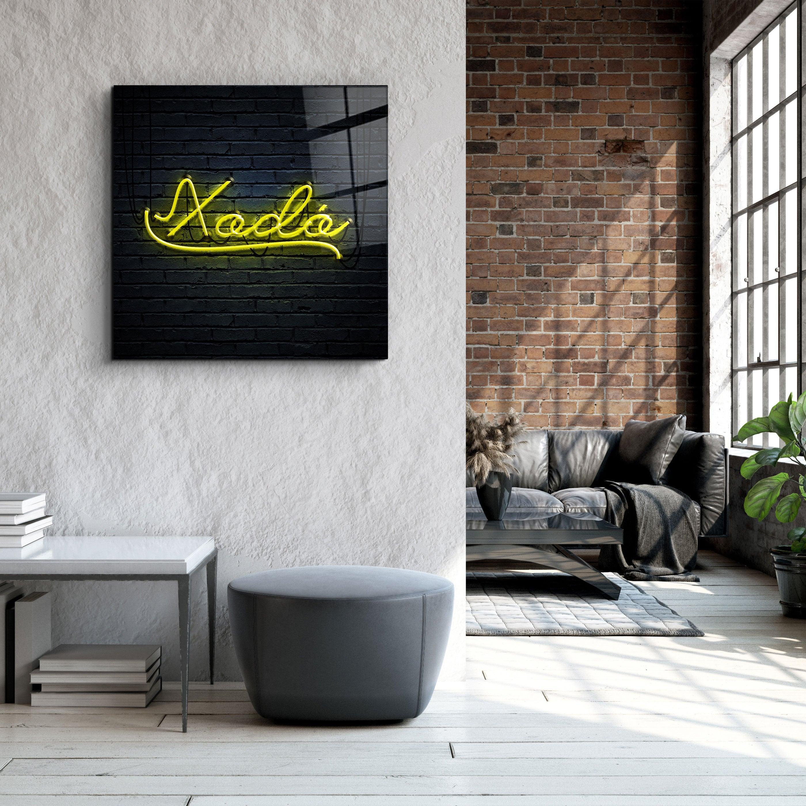 ・"Xodó"・Glass Wall Art - ArtDesigna Glass Printing Wall Art