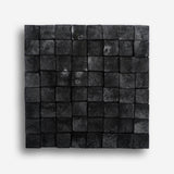Smoked Black Wall Sculpture | Premium Wood Handmade Wall Sculpture