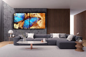 ・"Butterfly - Duo"・Glass Wall Art - ArtDesigna Glass Printing Wall Art
