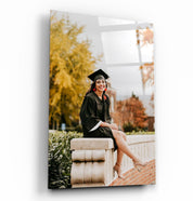 ."Custom Printing". Vertical Shape Glass Wall Art - ArtDesigna Glass Printing Wall Art