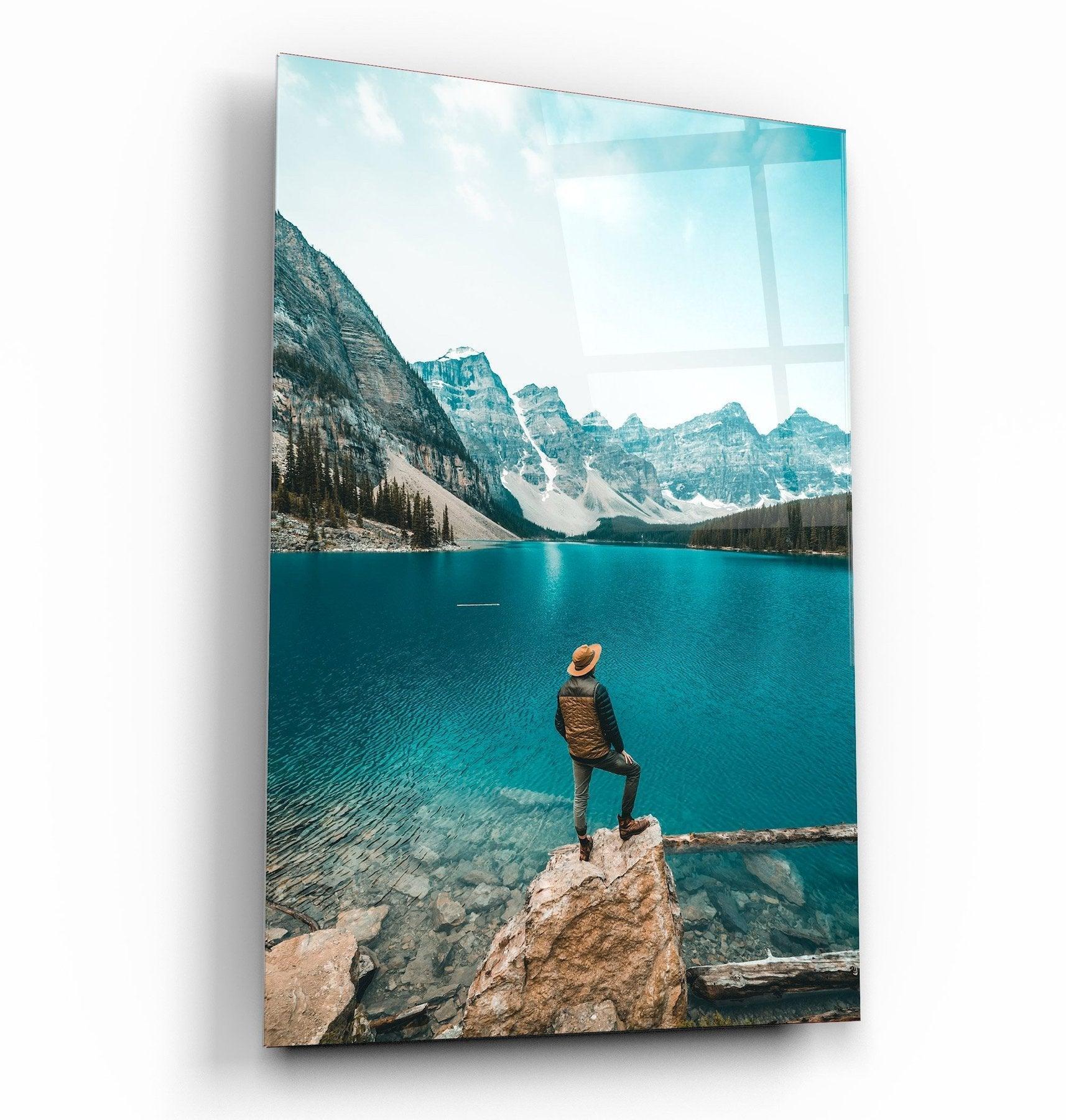 ."Custom Printing". Vertical Shape Glass Wall Art - ArtDesigna Glass Printing Wall Art